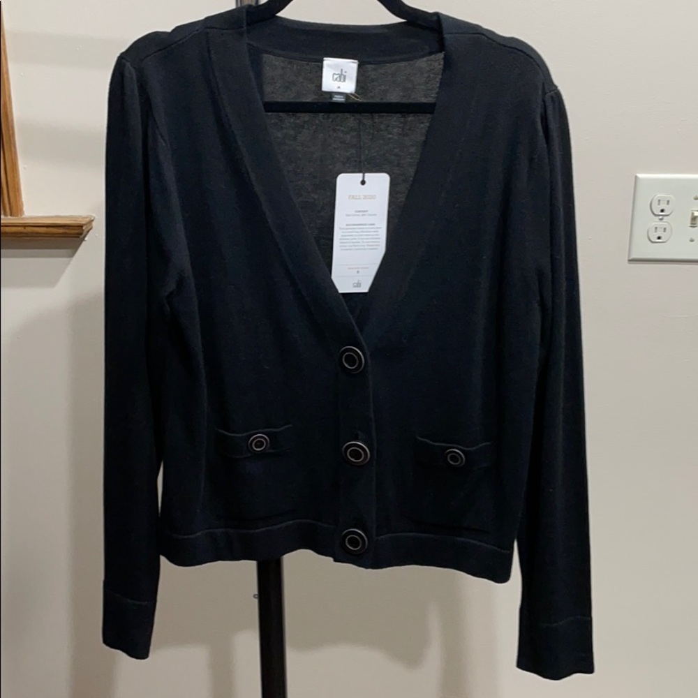 Goals Cardigan #3891 - Picture 4 of 16